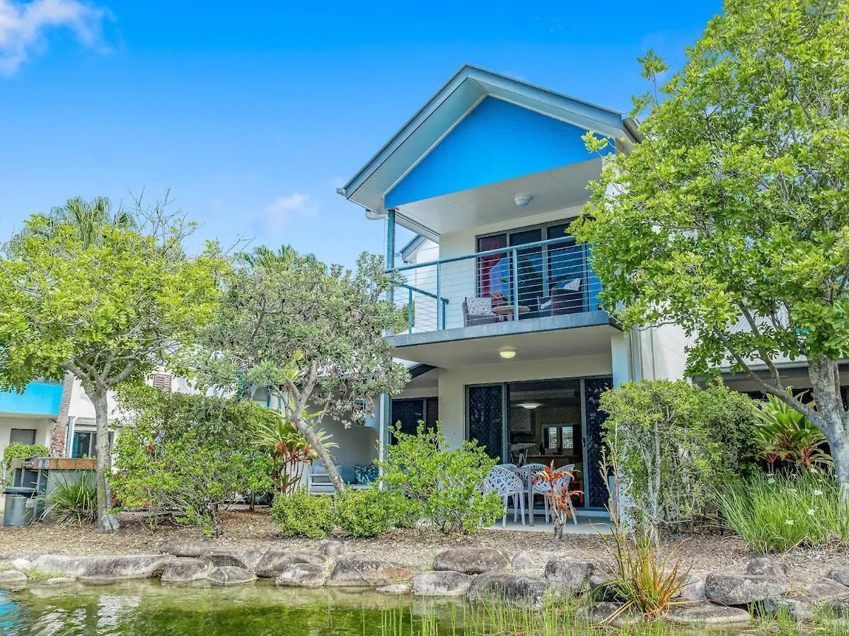 Spacious, 2 Bedroom Townhouse In Noosaville Resort 0*,