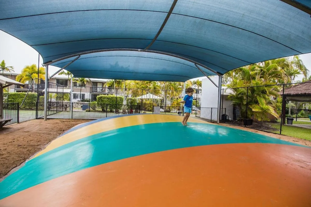 Apartment Spacious, 2 Bedroom Townhouse In Noosaville Resort Australia