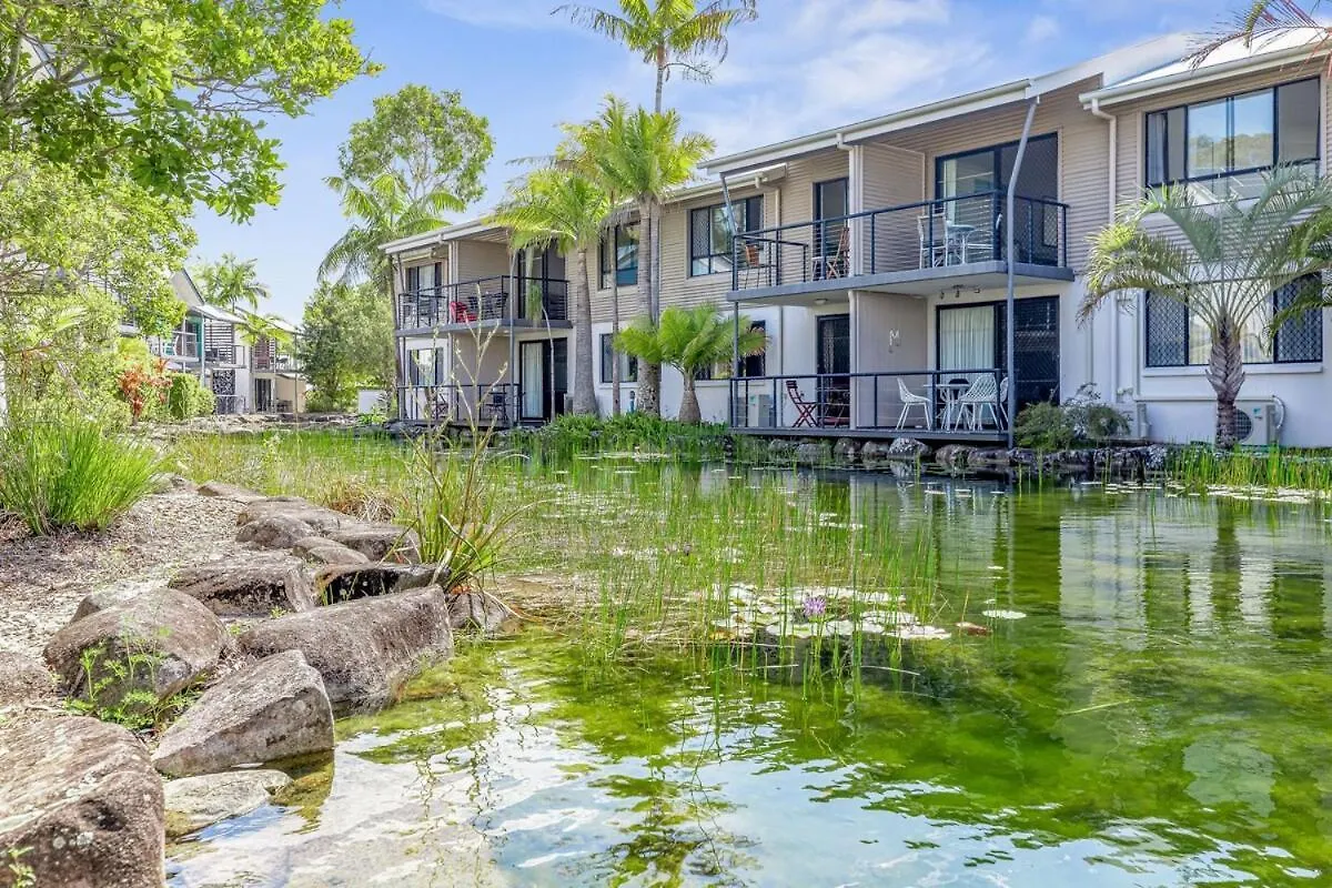 Spacious, 2 Bedroom Townhouse In Noosaville Resort