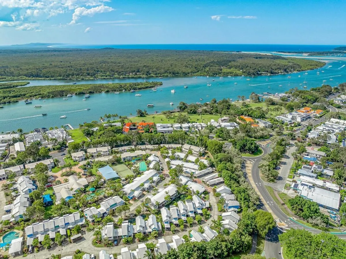 Spacious, 2 Bedroom Townhouse In Noosaville Resort